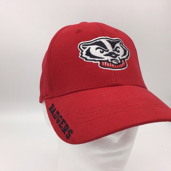 Wisconsin Badgers Baseball Hat, Russell Athletics - Picture 3 of 3